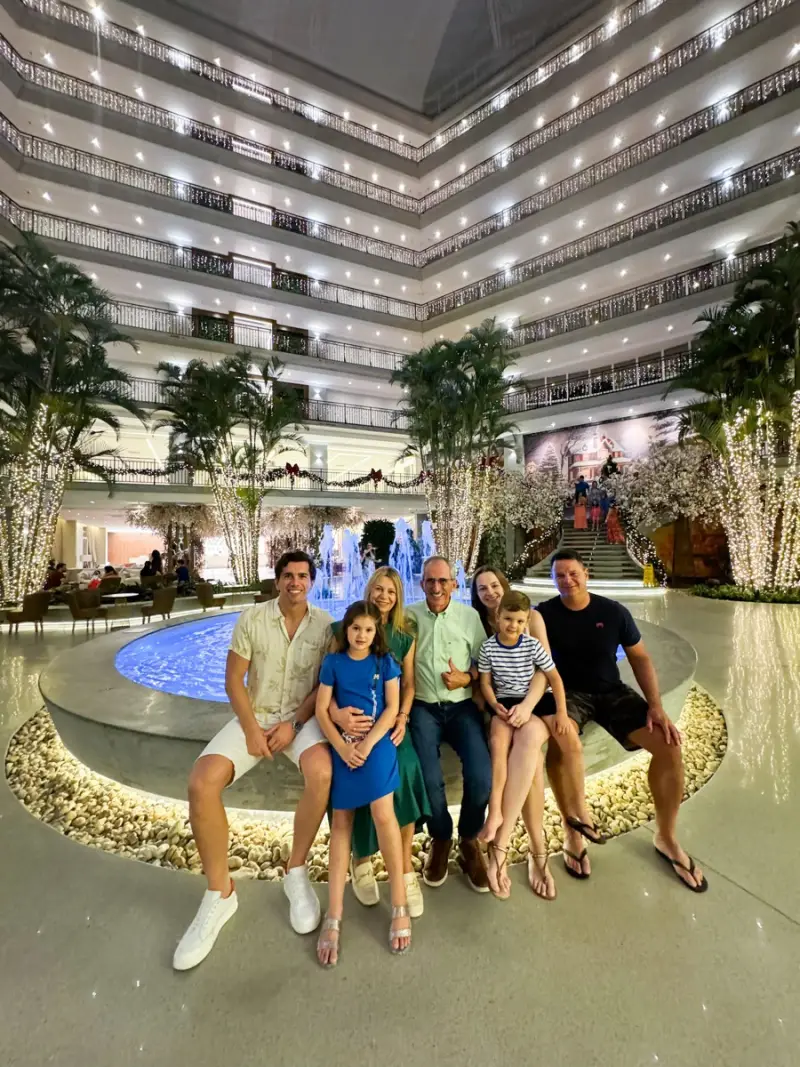 Renan Vieira com a família