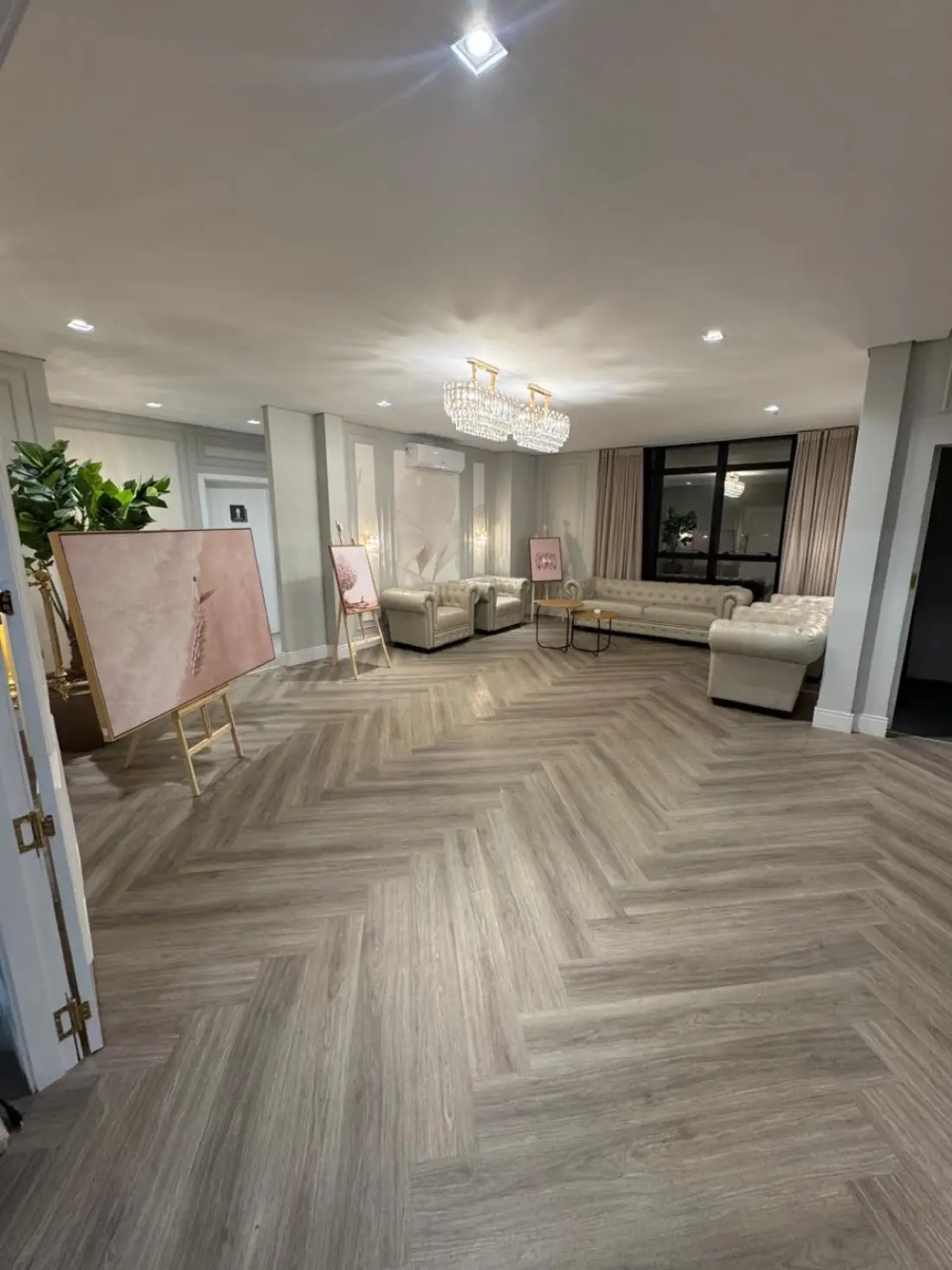 Lounge de recepção